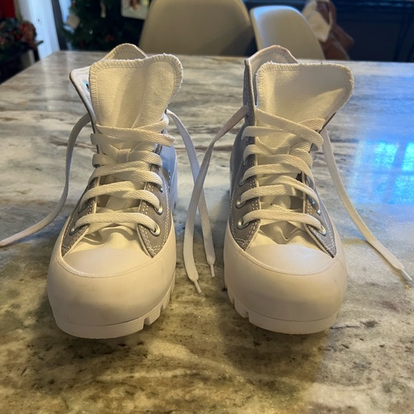 Converse Chuck Taylor All Star Lugged Platform Sneakers - Picture 6 of 13